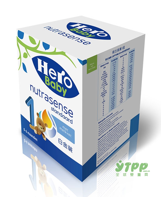 Hero Baby配方奶粉在中国叫什么  荷兰美素奶粉了解下
