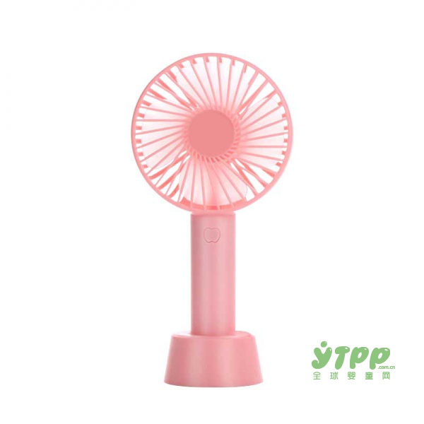 春风十里不如你 夏天儿童必备的嘉程手持便携式电风扇