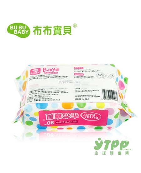 布布宝贝儿童洋甘菊护臀湿巾震撼上市 这个夏天有它就够了