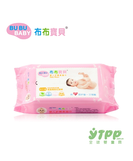 布布宝贝儿童洋甘菊护臀湿巾震撼上市 这个夏天有它就够了