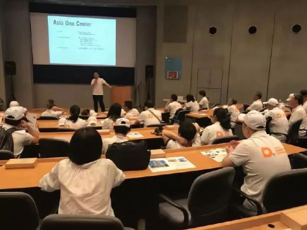“爸爸的选择考察团”跨越东海抵达日本  走进神户研发基地