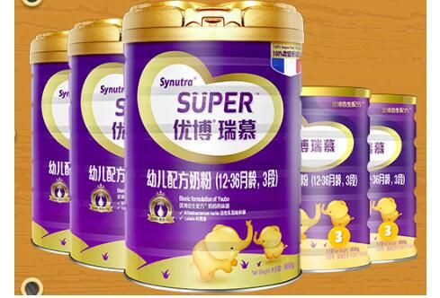 圣元法版优博瑞慕奶粉 全乳清蛋白的配方宝宝健康成长