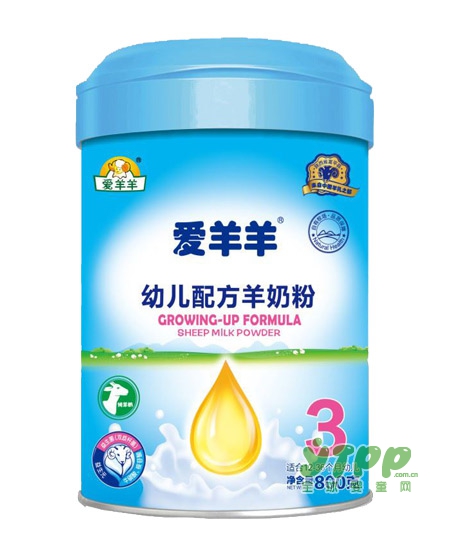 羊奶粉有什么好处  爱羊羊婴儿配方羊奶粉促进宝宝健康成长
