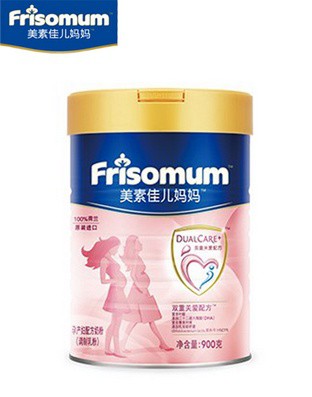 美素佳儿孕妇奶粉    DUALCARE™+双重关爱配方