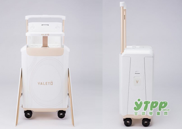 valeto婴童多功能餐椅行李箱    亲子移动更轻巧