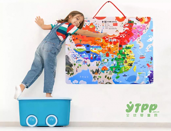 【新品试用】足不出户带宝宝游历大好河山，美乐磁贴中国拼图来了！