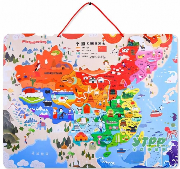 【新品试用】足不出户带宝宝游历大好河山，美乐磁贴中国拼图来了！