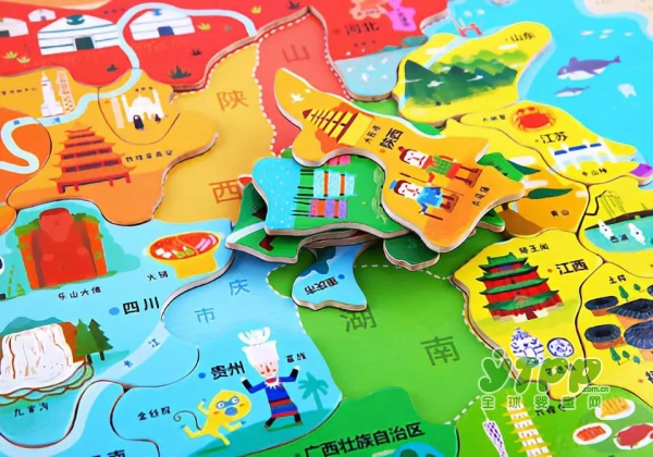 【新品试用】足不出户带宝宝游历大好河山，美乐磁贴中国拼图来了！