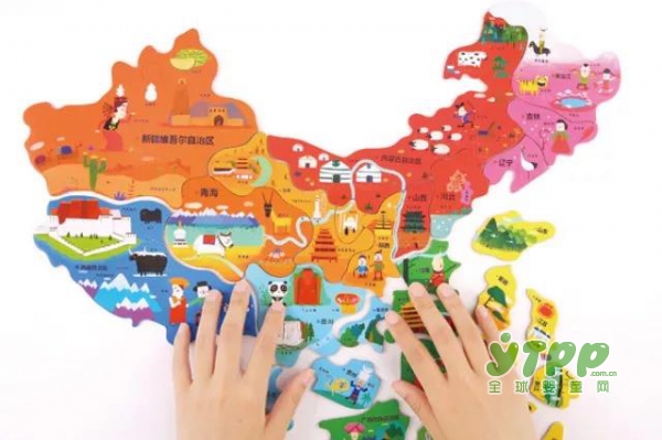 【新品试用】足不出户带宝宝游历大好河山，美乐磁贴中国拼图来了！