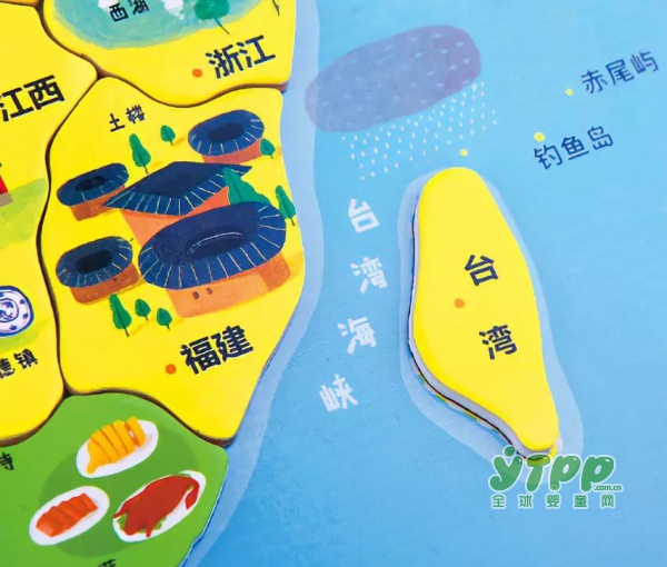 【新品试用】足不出户带宝宝游历大好河山，美乐磁贴中国拼图来了！