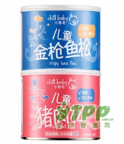 小卷毛猪肉松专为宝宝定制 佐餐零食两相宜