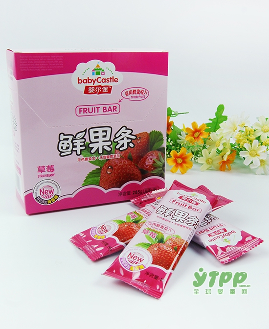 暑假孩子必备小零食  婴尔堡水果好吃更营养