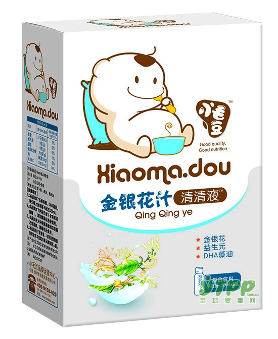 孩子夏天经常上火怎么办 小毛豆金银花汁清清液来帮忙