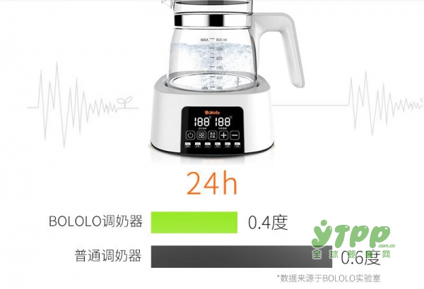 波咯咯智能婴儿冲奶器 宝宝自动恒温调奶器