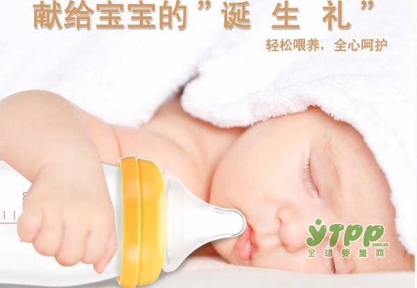 贝亲玻璃奶瓶 新生婴儿宽口径宝宝防胀气奶瓶