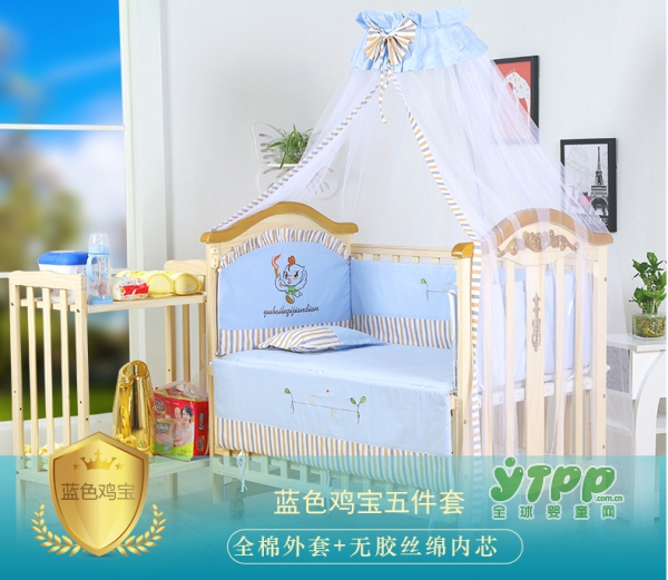 钰贝乐实木多功能婴儿床   多功能不闲置•伴随宝宝健康成长