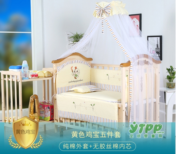 钰贝乐实木多功能婴儿床   多功能不闲置•伴随宝宝健康成长