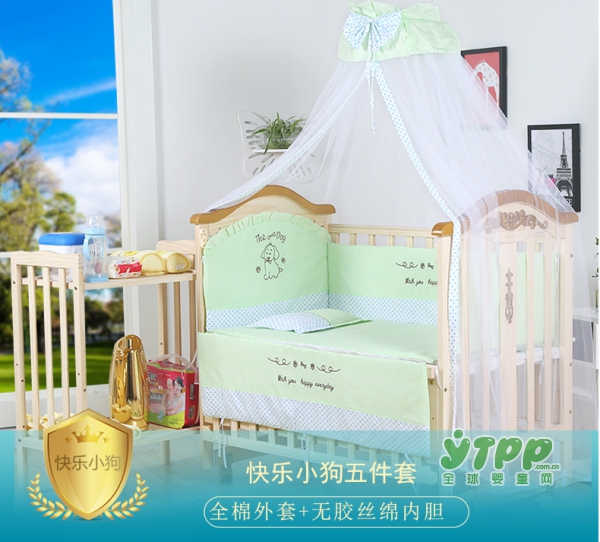 钰贝乐实木多功能婴儿床   多功能不闲置•伴随宝宝健康成长