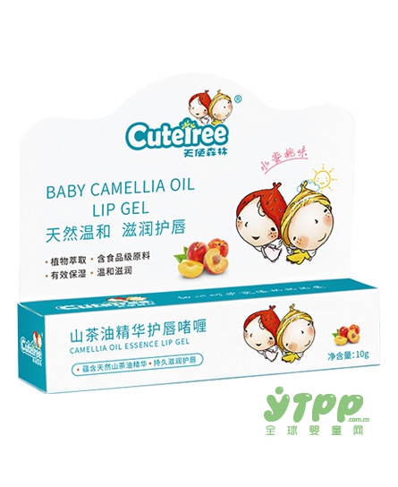 想要给宝宝肌肤特别护理 天使森林山茶油护肤系列独特守护
