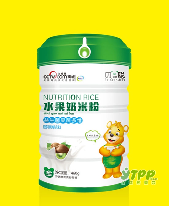 贝诺思聪婴儿米粉 健康安全为宝宝们的辅食营养所服务