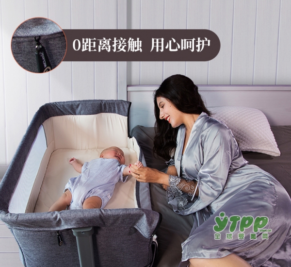 述威拼接功能摇篮婴儿床   宝宝夜夜安睡的秘密