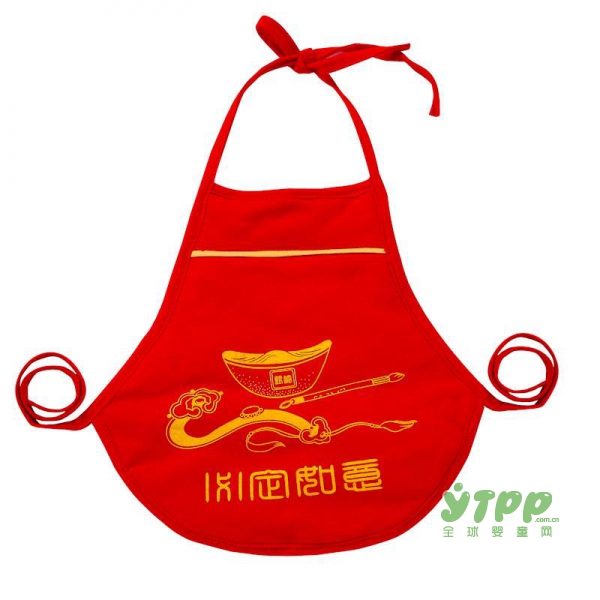 夏天为什么要给宝宝穿肚兜  如何给宝宝挑选肚兜