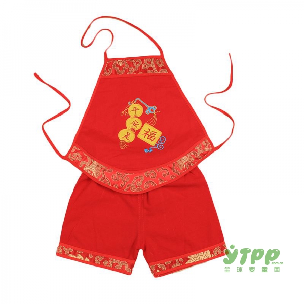 夏天为什么要给宝宝穿肚兜  如何给宝宝挑选肚兜
