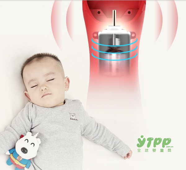 小白熊婴儿理发器 儿童电推剪充电式家用理发器