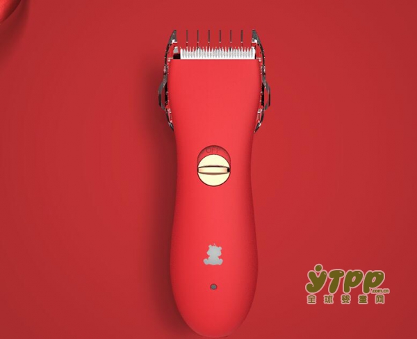小白熊婴儿理发器 儿童电推剪充电式家用理发器