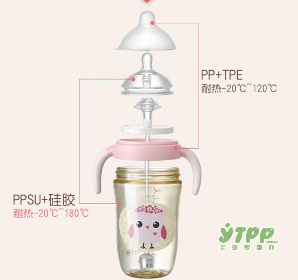 威仑帝尔婴儿PPSU奶瓶  宝宝出生后的喂养小帮手