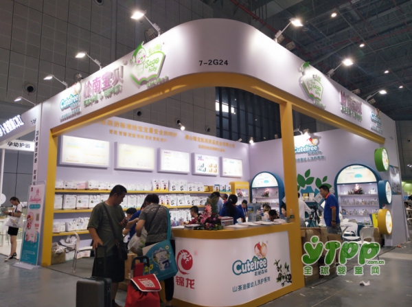 全球婴童网2018CBME孕婴童展直播现场：专访天才酷纸尿裤陈经理
