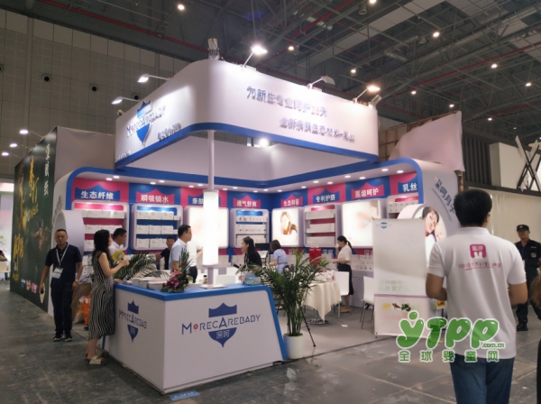 全球婴童网2018CBME孕婴童展直播现场：专访深呵纸尿裤郭总