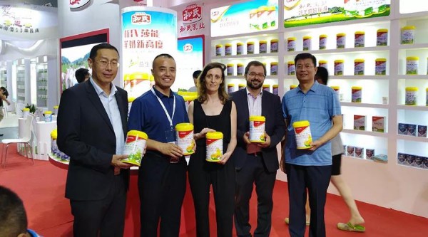 2018上海CBME 和氏乳业精彩纷呈