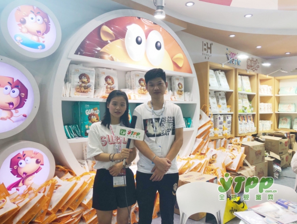 全球婴童网2018CBME孕婴童展直播现场：专访怡儿乐纸尿裤吴总