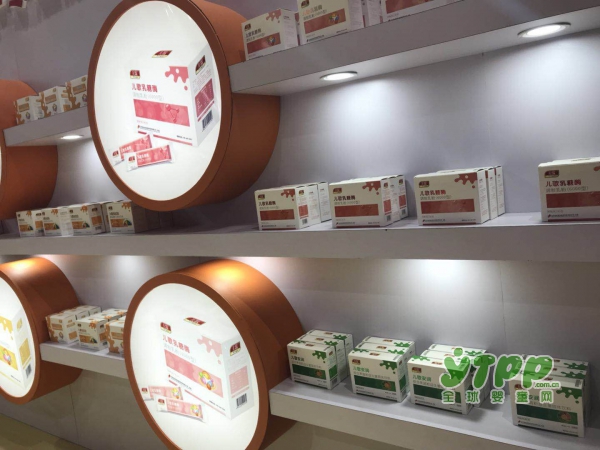 儿歌营养品系列火爆2018CBME孕婴童展  好评不断 收获满满