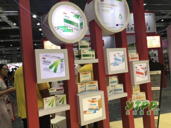 儿歌营养品系列火爆2018CBME孕婴童展  好评不断 收获满满