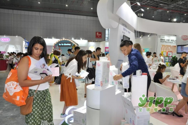 2018CBME|中国妈选外国货，外国妈却在选BBG纸尿裤