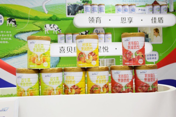 我的天使奶粉品牌携新品亮相CBME   王牌齐出尽显新品魅力