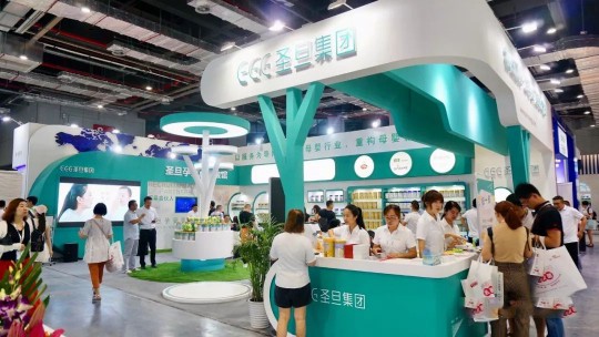 圣旦集团携六家子公司隆重亮相CBME  场面空前火爆