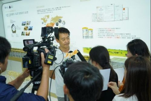 2018CBME讲Alula爱羽乐的故事      OPO7.0配方满足宝宝成长所需