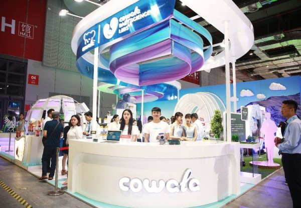 恒大咔哇熊携两大新品亮相CBME   现场异常火爆