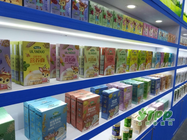 幼兰朵婴幼儿辅食系列2018CBME圆满落幕