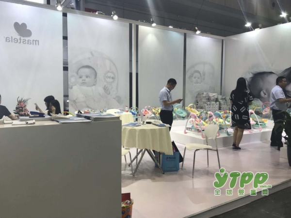 美斯特伦 (mastela)给宝宝带来无与伦比的呵护  2018CBME满载而归