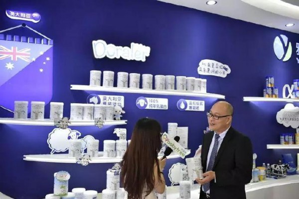 朵拉小羊首次亮相CBME孕婴童展   现场热闹非凡