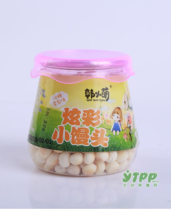 韩小萌小零食 大众所喜爱的婴童食品品牌