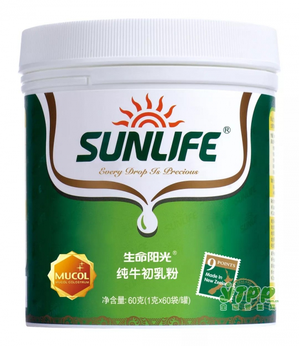 宝宝最好免疫力来源：母乳   生命阳光牛初乳x益生菌呵护健康