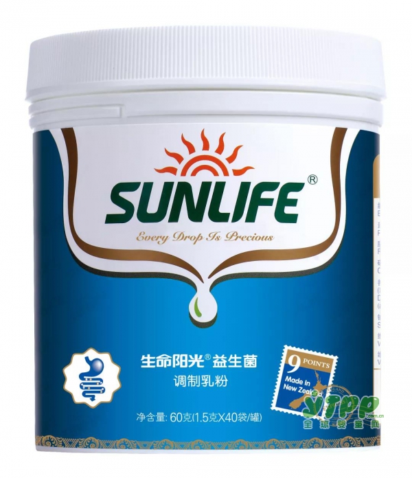 宝宝最好免疫力来源：母乳   生命阳光牛初乳x益生菌呵护健康