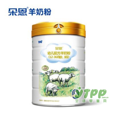 朵恩婴儿配方羊奶粉    筑起宝宝健康成长的第一道防线