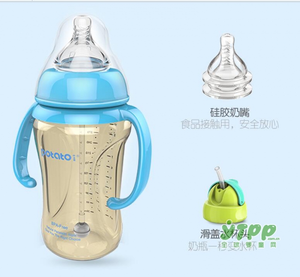PPSU好材质造就好奶瓶  小土豆婴儿ppsu材质奶瓶