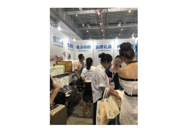 蜜优可纸尿裤 上海CBME婴童展上的网红纸尿裤
